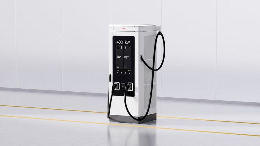 Nuevo cargador todo en uno ABB E-mobility A400: Gestión avanzada de activos de recarga